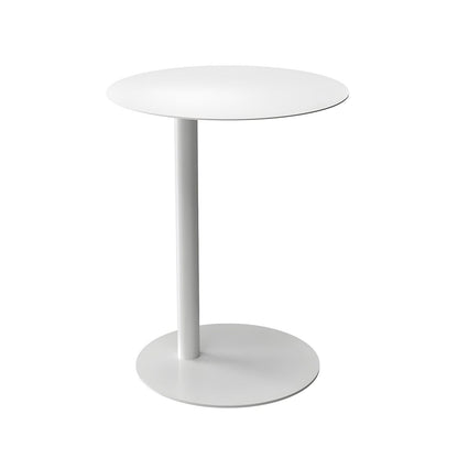 Nordic Round Metal C Table  Colorful Scandinavian Side Table