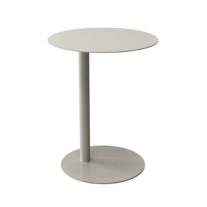 Nordic Round Metal C Table  Colorful Scandinavian Side Table