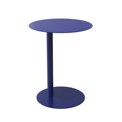 Nordic Round Metal C Table  Colorful Scandinavian Side Table