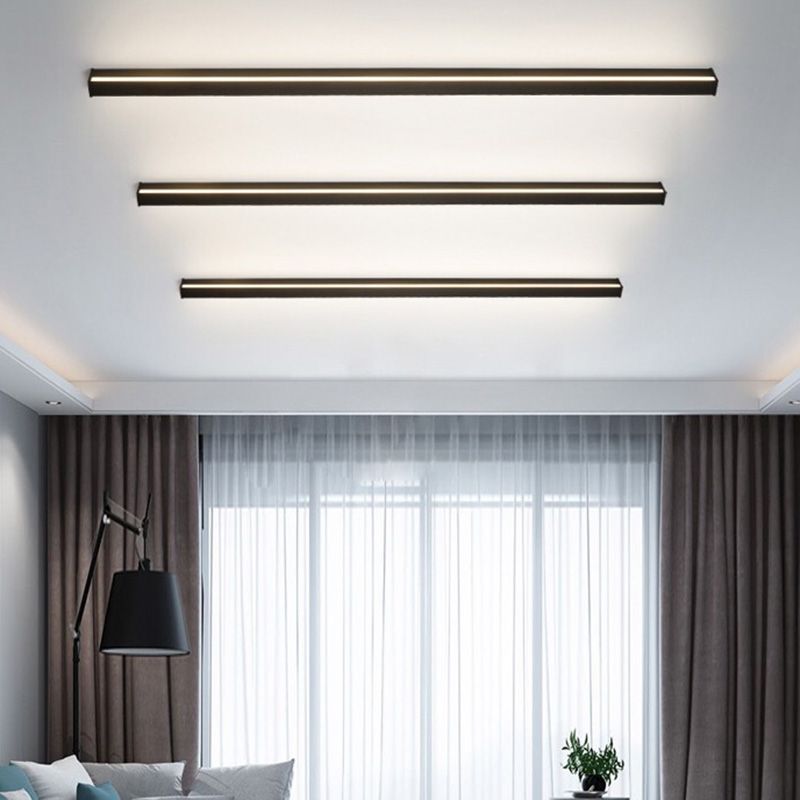MINIMALIST LINEAR LED WALL LIGHT | ATMOSPHERIC ILLUMINATION