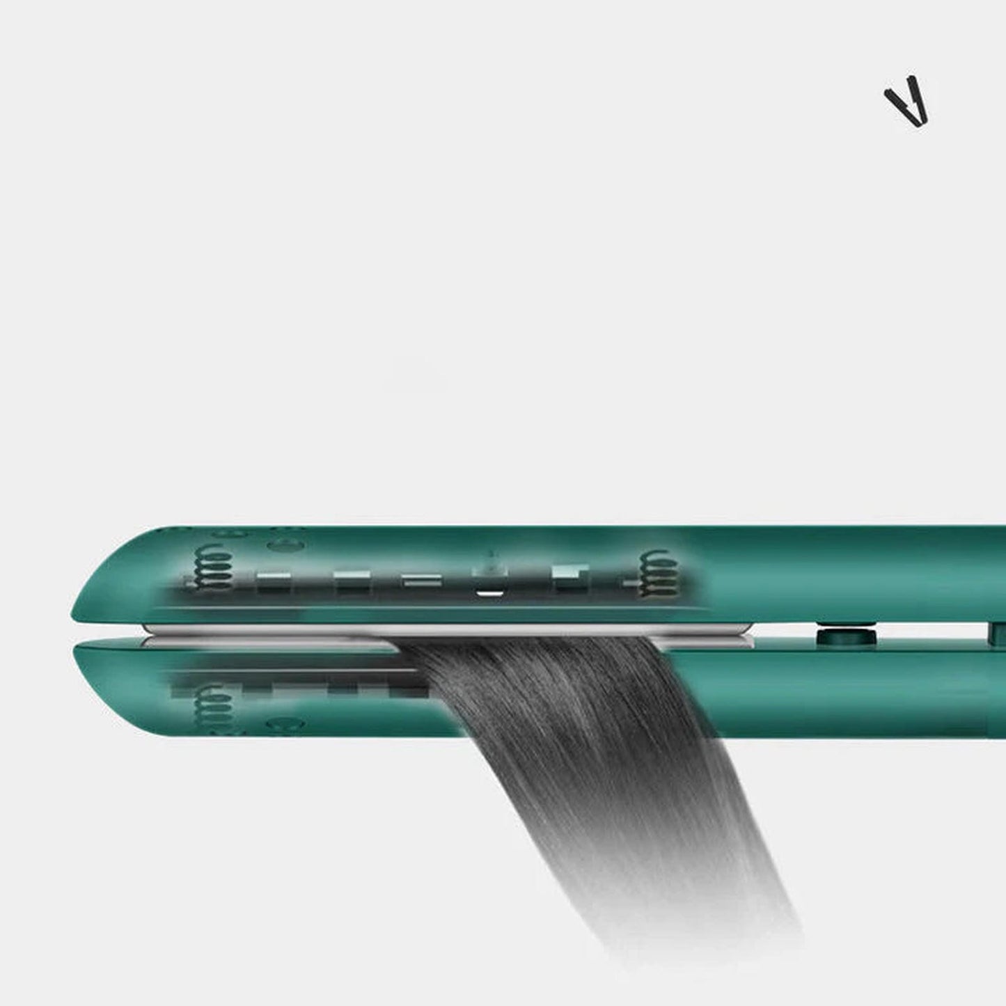 Versatile Hair Styler, Straightener & Curler