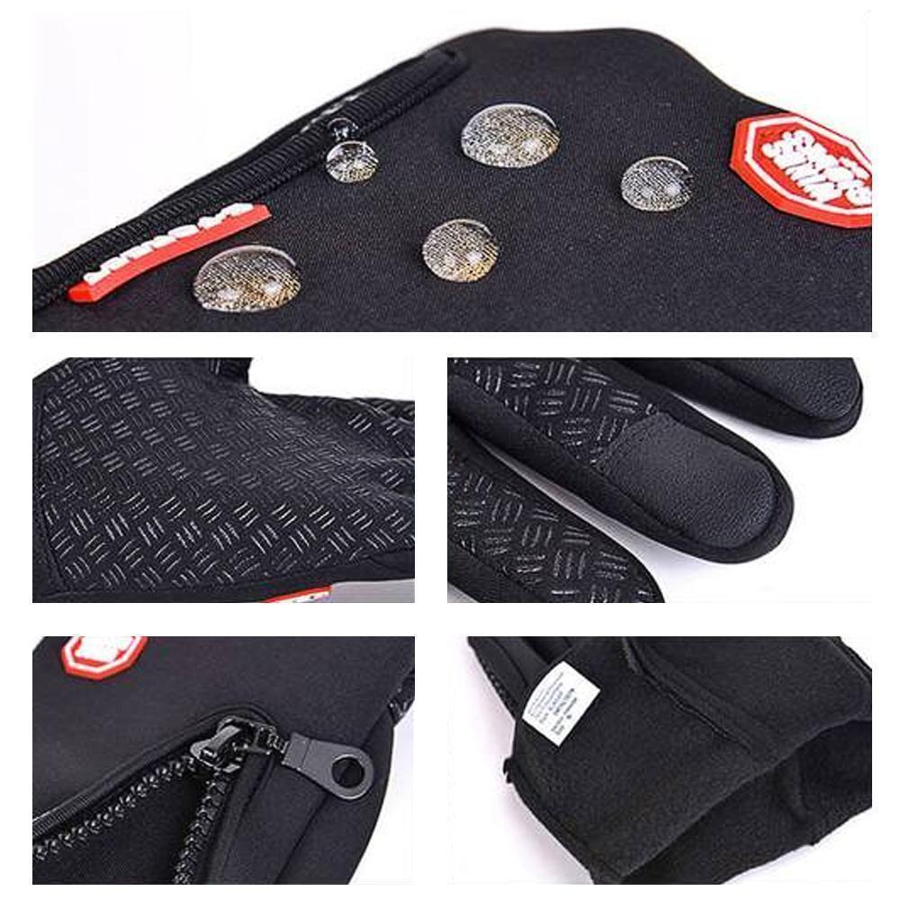 Warm Thermal Gloves  Compatible & Waterproof