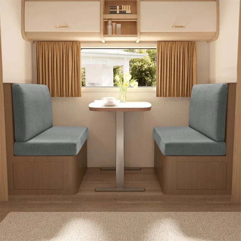 Durable Bench Cover Set, Weather-Resistant