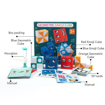 Cozy Puzzle Building Blocks, Engaging Design