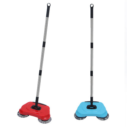 Battery-Free 2-in-1 Vacuum Broom, Versatile Design