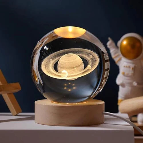 Luminous Crystal Sphere, Enchanting