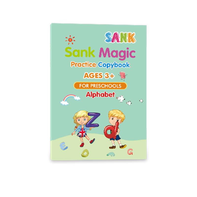 Reusable Handwriting Practice Copybook Magic Pen Set