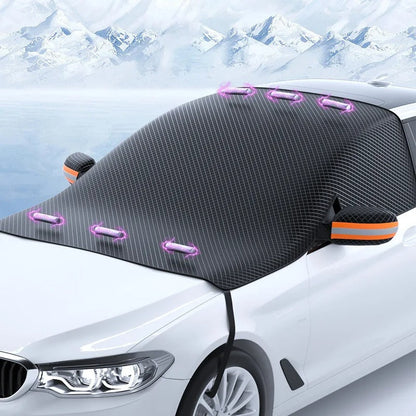 Magnetic Car Snow Cover | Durable