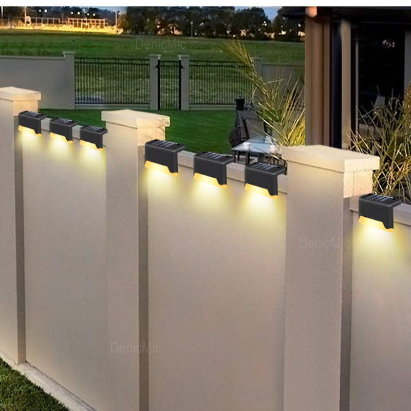 Versatile Outdoor Solar Lamp, Weather-Resistant