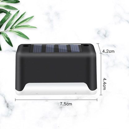 Versatile Outdoor Solar Lamp, Weather-Resistant