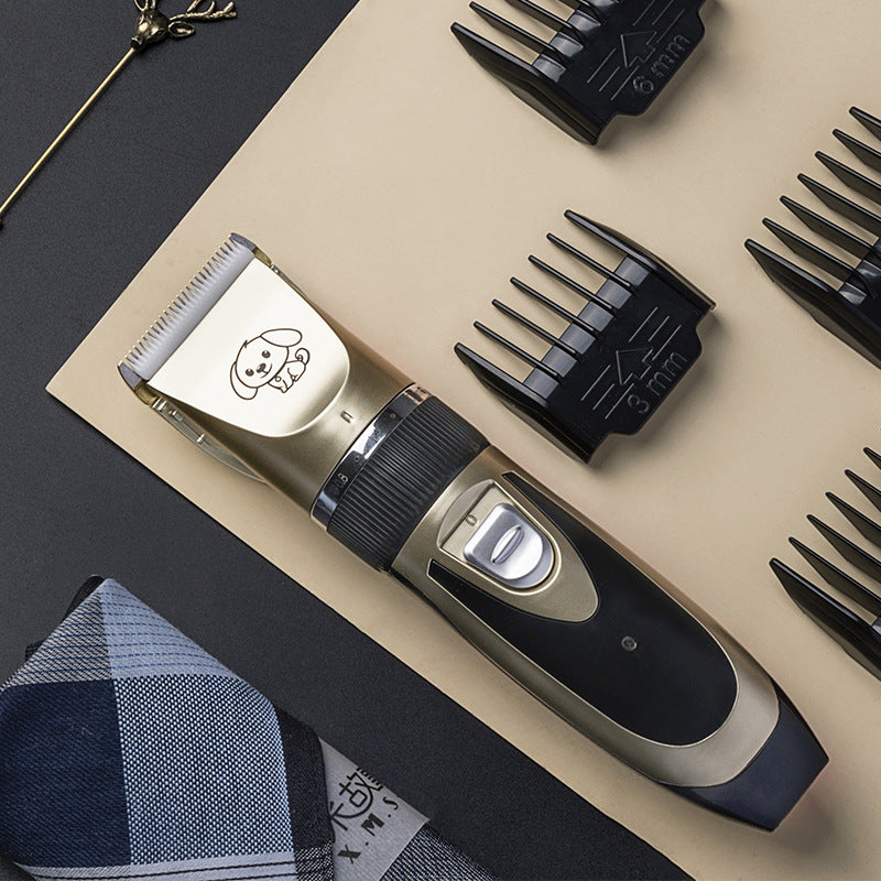 Quiet Dog Grooming Kit, Efficient Trimming