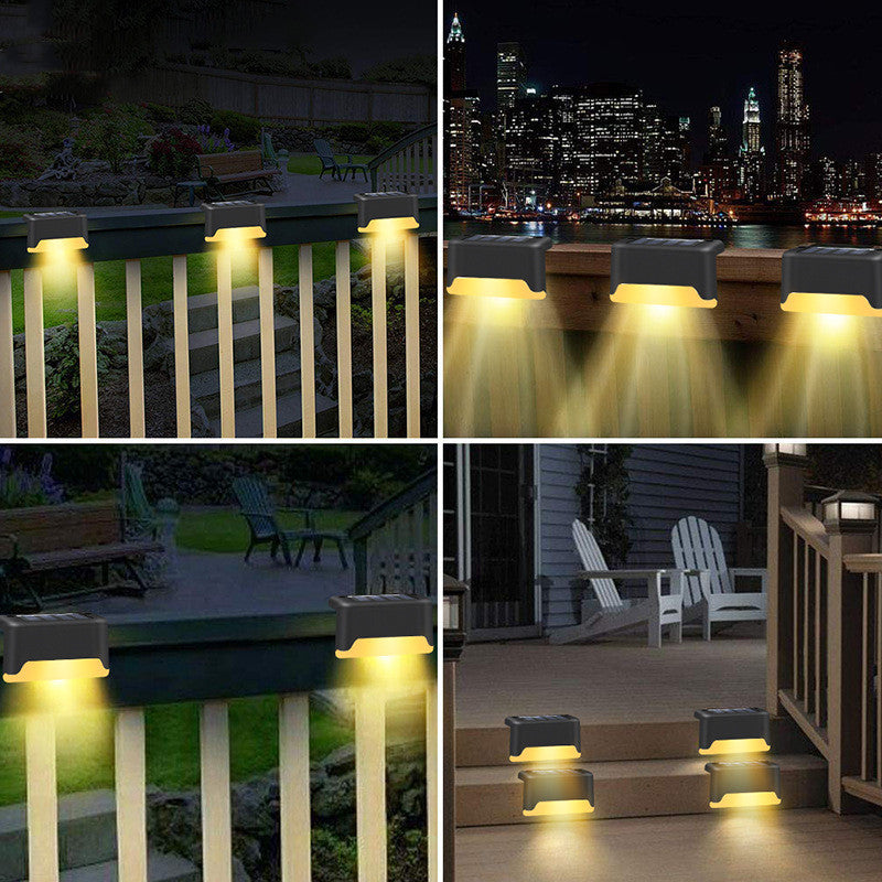 Versatile Outdoor Solar Lamp, Weather-Resistant