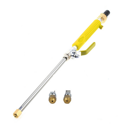 Adjustable High-Pressure Cleaner Nozzle, Ergonomic Handle