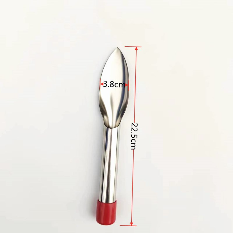 Sturdy Stainless Steel Weeder, Ergonomic Wooden Handles