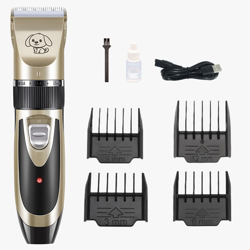 Quiet Dog Grooming Kit, Efficient Trimming