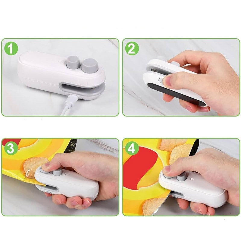 Compact sealing tool, versatile design