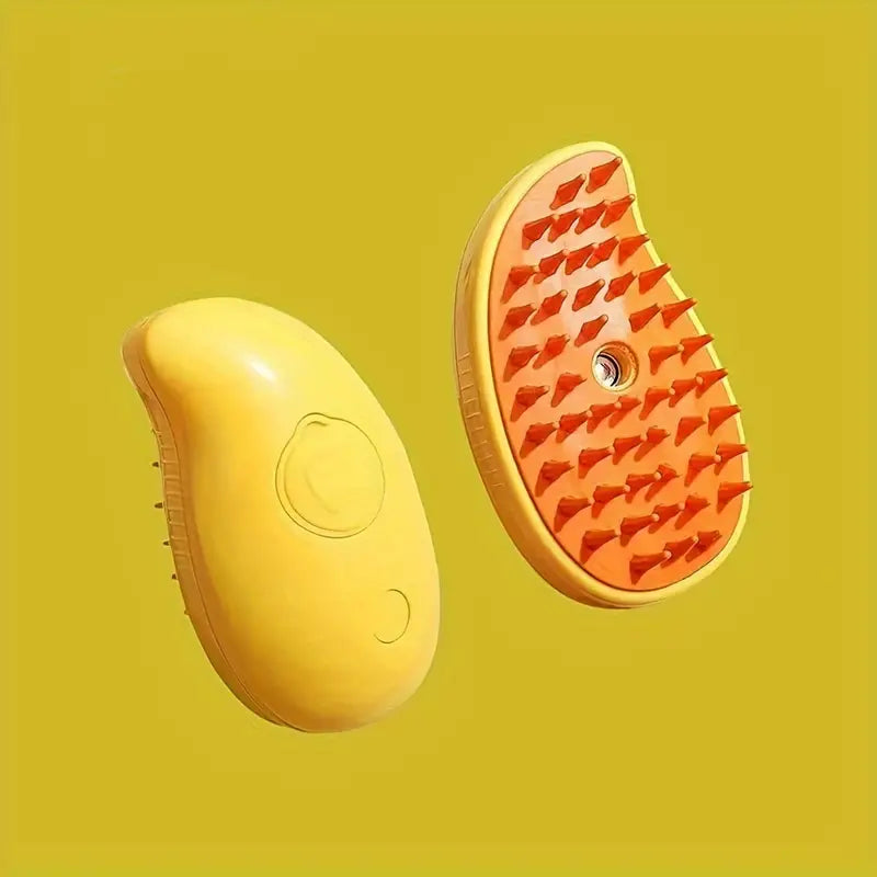 Brosse à vapeur pour chiens