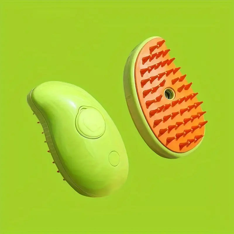 Brosse à vapeur pour chiens