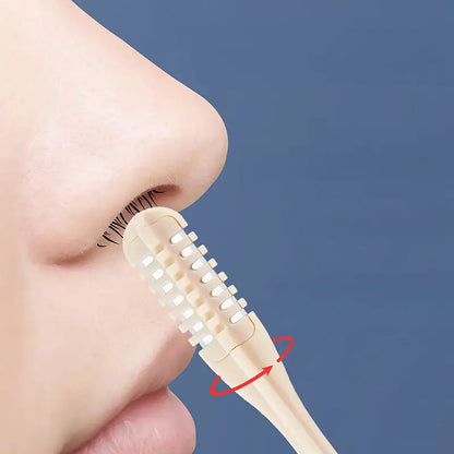 Efficient Nose Hair Trimmer, Dual Set