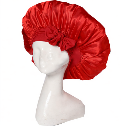 Satin Sleep Bonnet, Hair Protection