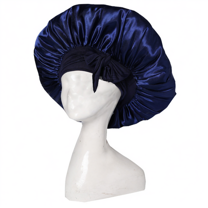 Satin Sleep Bonnet, Hair Protection