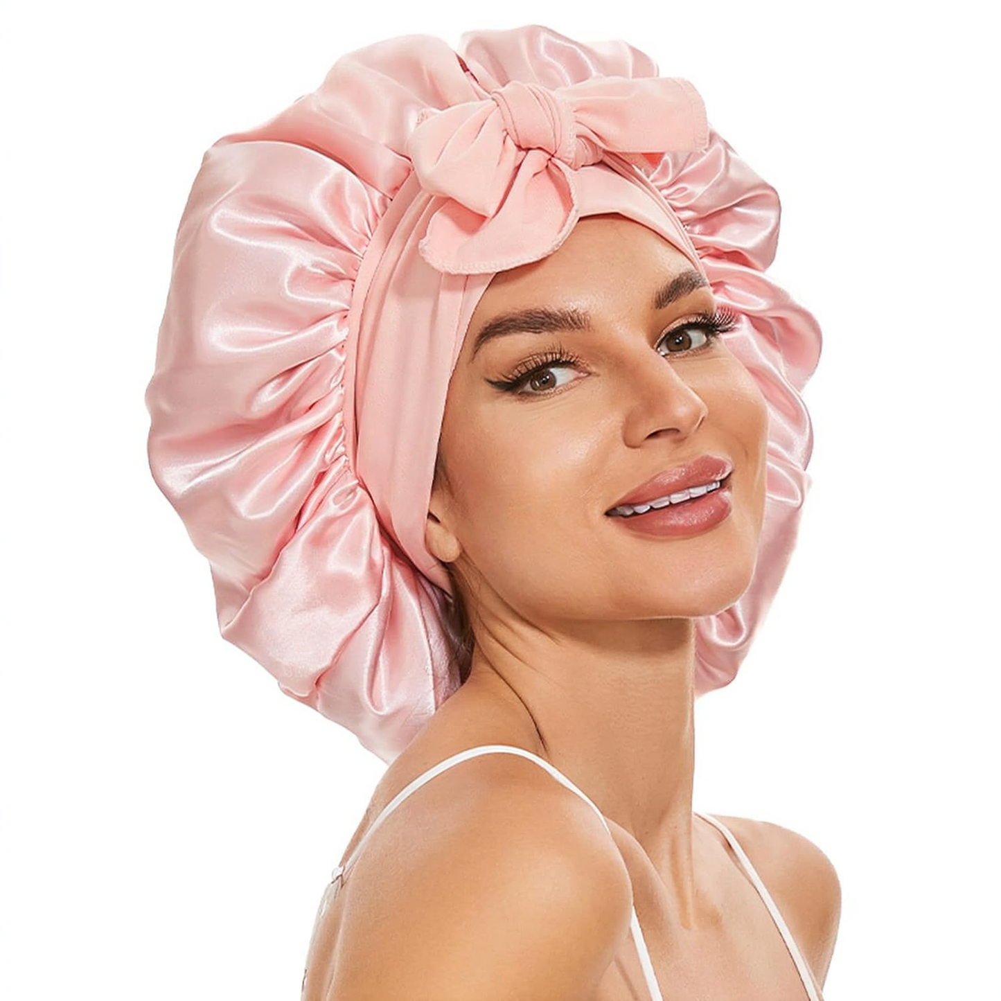 Satin Sleep Bonnet, Hair Protection