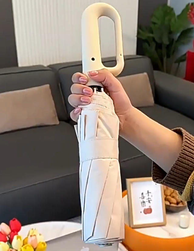 Durable Umbrella, Reflective Edge