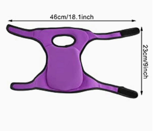 Comfortable gardening knee pads, padded support