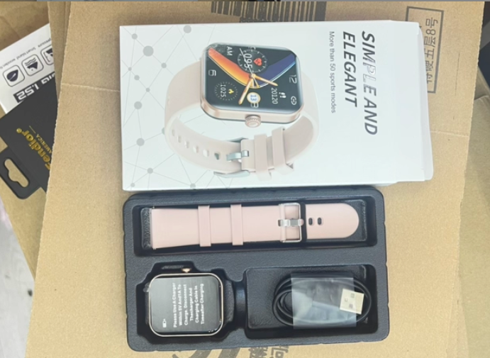 Health Monitor Watch | Heart Rate, Glucose & Vital Signs Tracker