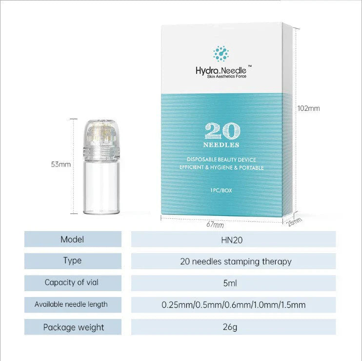 Revitalizing Microneedling Derma Pen, Skin Treatment
