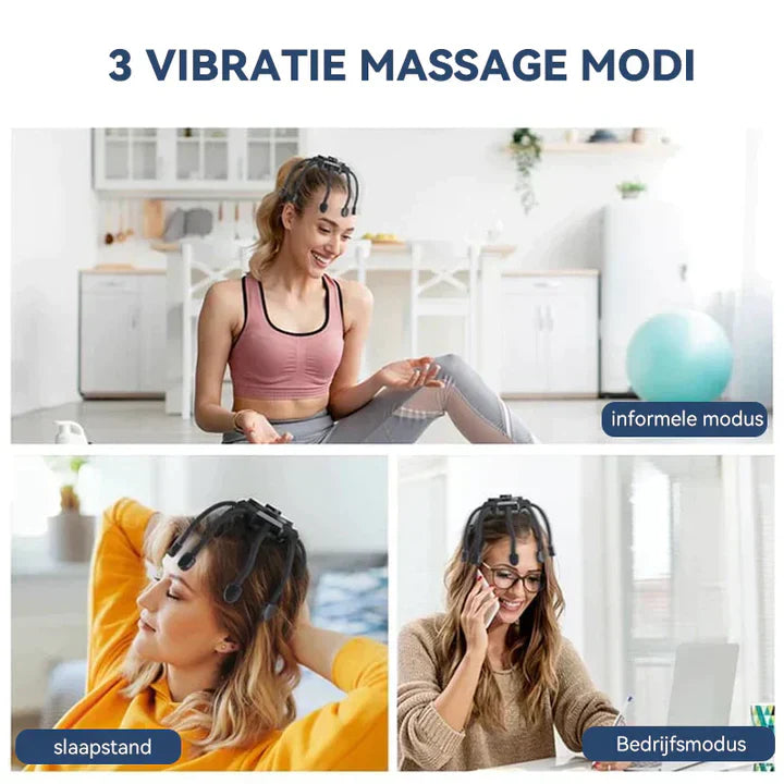 Calming Head Massage Device, Soothing Relaxation Aid