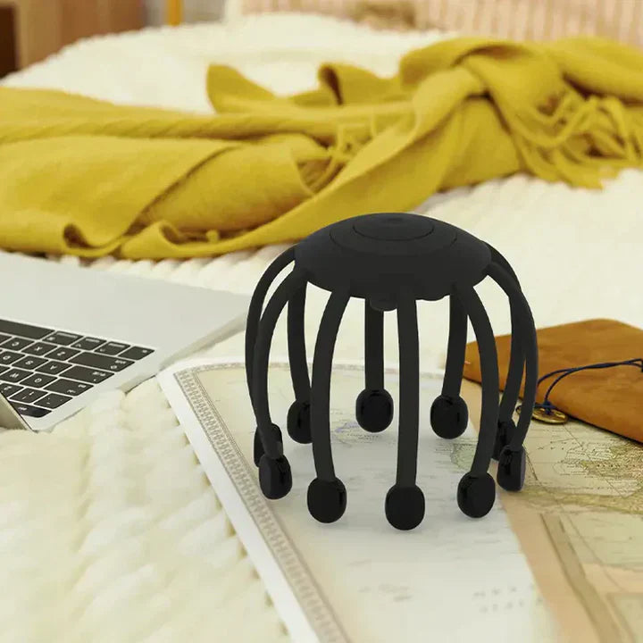 Calming Head Massage Device, Soothing Relaxation Aid