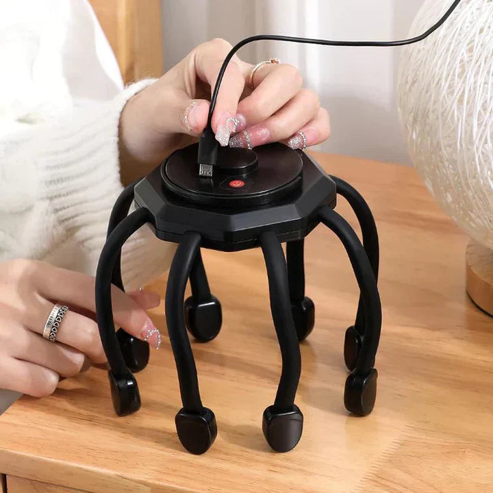Calming Head Massage Device, Soothing Relaxation Aid