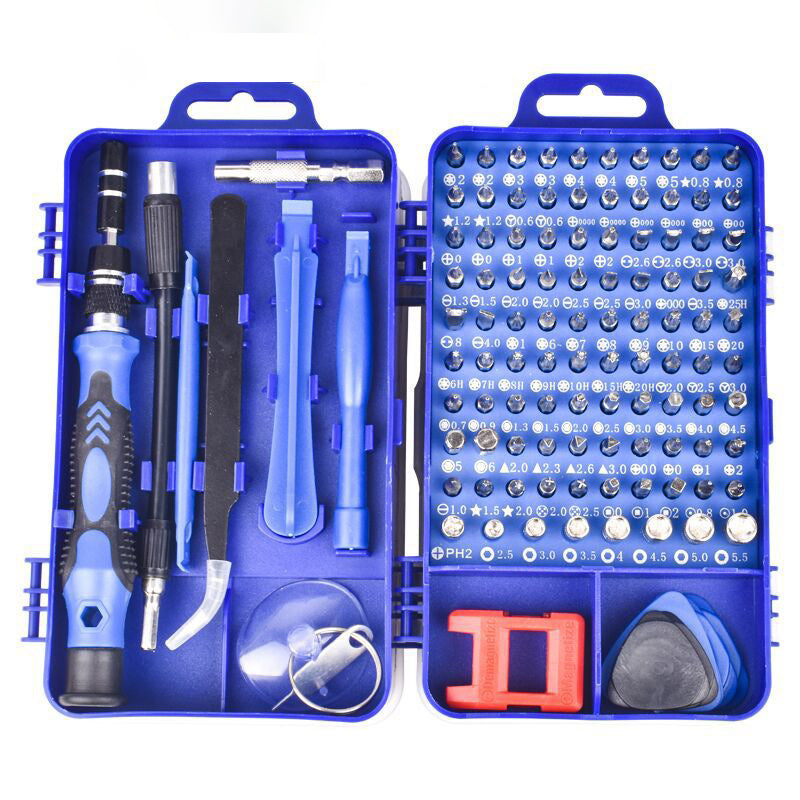 Magnetic Mini Screwdriver Set  Precision Repair Tools Kit - 115 in 1