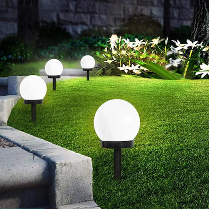 Bright 3-Piece Solar Light Set, Weatherproof Garden Illumination