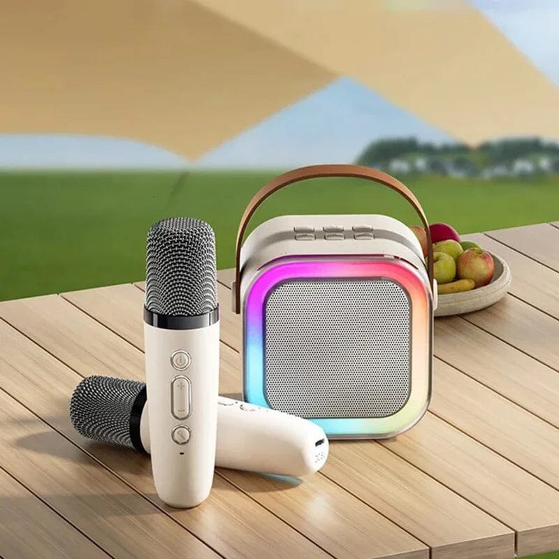 Portable Mini Karaoke Machine  Wireless Duet
