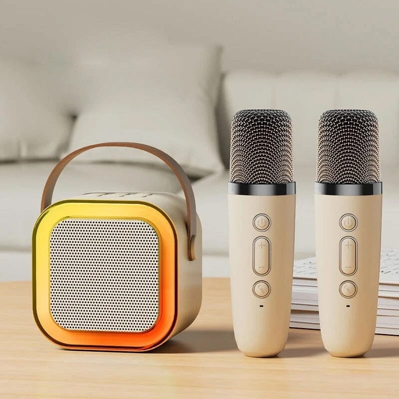 Portable Mini Karaoke Machine  Wireless Duet