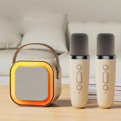 Portable Mini Karaoke Machine  Wireless Duet