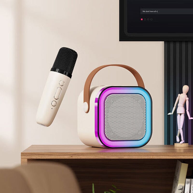 Portable Mini Karaoke Machine  Wireless Duet