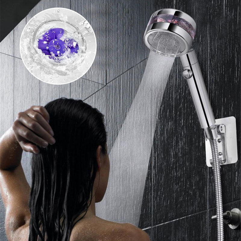 Rotatable High-Pressure Shower Head Handheld Filtered