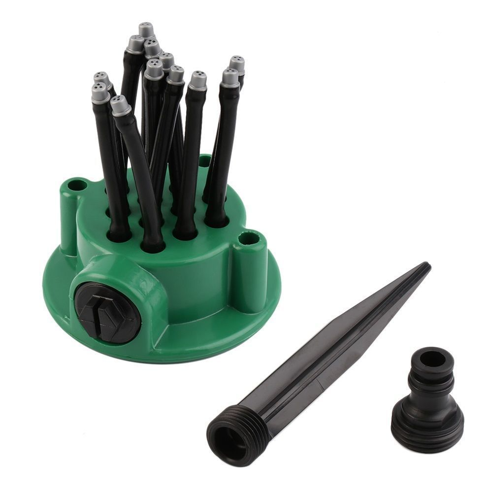 Versatile Garden Irrigation System, Adjustable 360-Degree Sprinkler