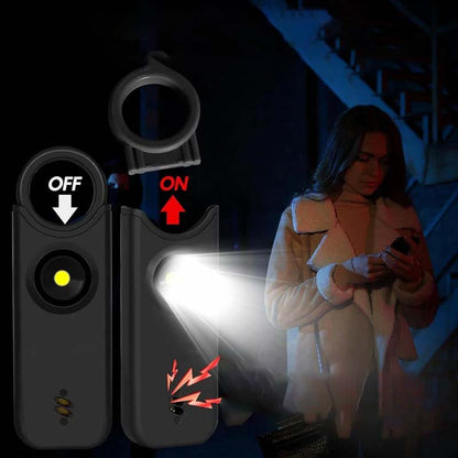 Rechargeable Personal Safety Alarm 135dB Portable Security