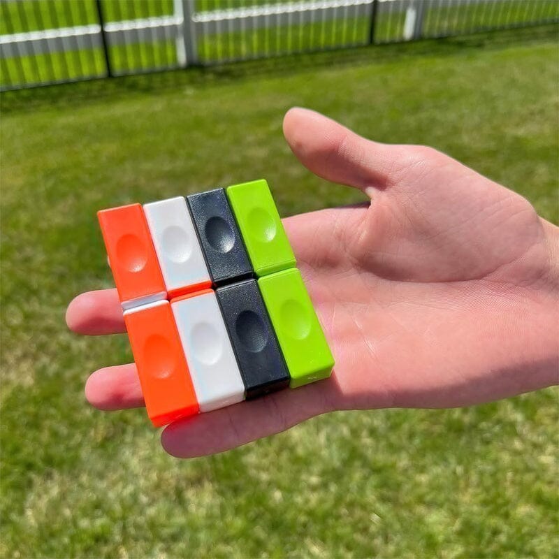 Magnetic Building Blocks, Colorful and Engaging