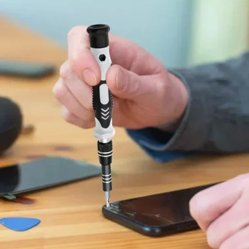 Magnetic Mini Screwdriver Set  Precision Repair Tools Kit - 115 in 1