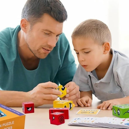 Cozy Puzzle Building Blocks, Engaging Design