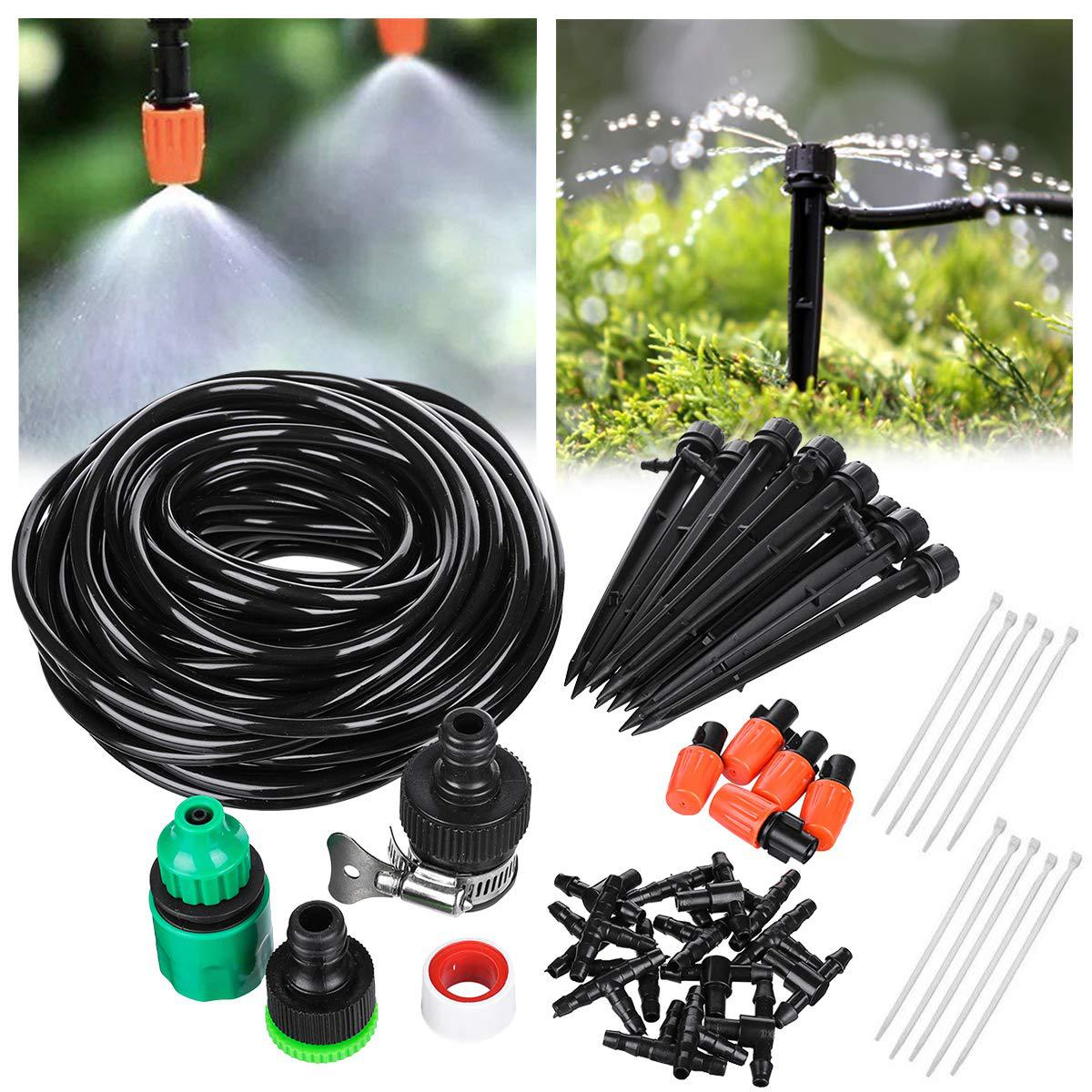 Automated Irrigation System, Drip Watering for Garden Plants