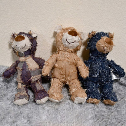 Indestructible Robust Bear –Durable Plush Toy for Aggressive Chewers