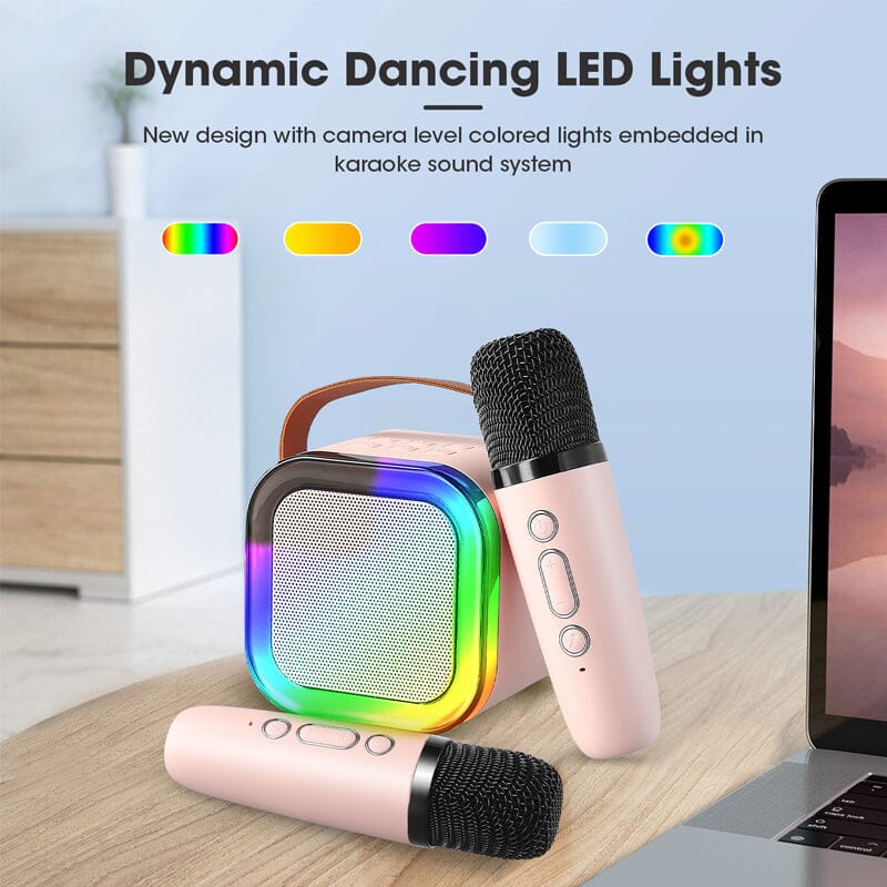 Portable Mini Karaoke Machine  Wireless Duet