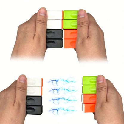 Magnetic Building Blocks, Colorful and Engaging