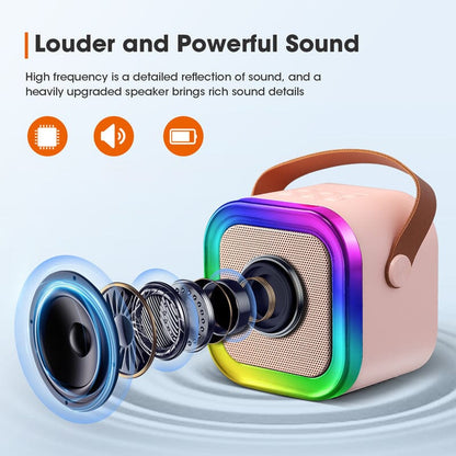 Portable Mini Karaoke Machine  Wireless Duet